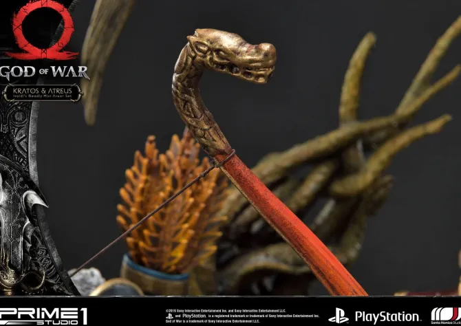 God of War - Kratos & Atreus Statue: Prime 1 Studio