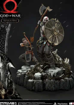 God of War - Kratos & Atreus Statue: Prime 1 Studio