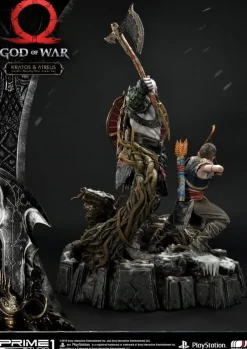 God of War - Kratos & Atreus Statue: Prime 1 Studio