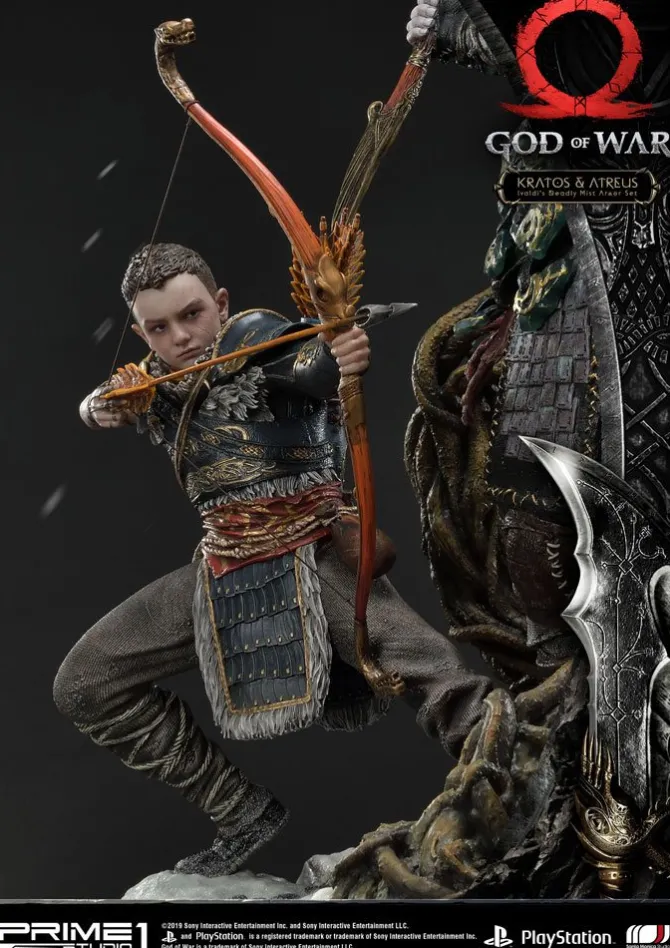 God of War - Kratos & Atreus Statue: Prime 1 Studio