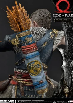 God of War - Kratos & Atreus Statue: Prime 1 Studio