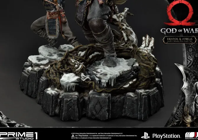 God of War - Kratos & Atreus Statue: Prime 1 Studio