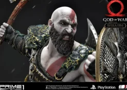 God of War - Kratos & Atreus Statue: Prime 1 Studio