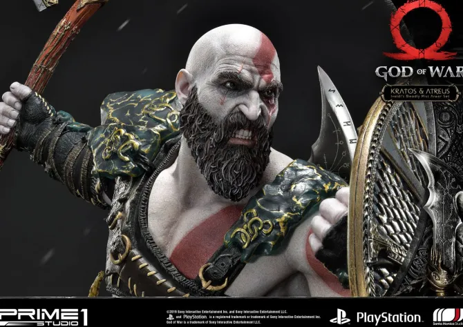 God of War - Kratos & Atreus Statue: Prime 1 Studio