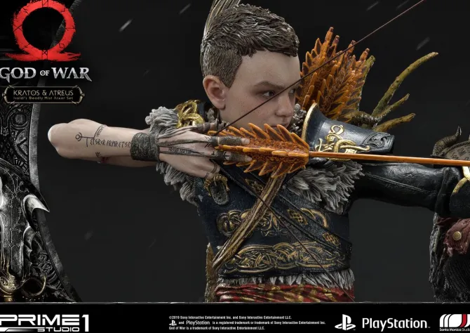 God of War - Kratos & Atreus Statue: Prime 1 Studio