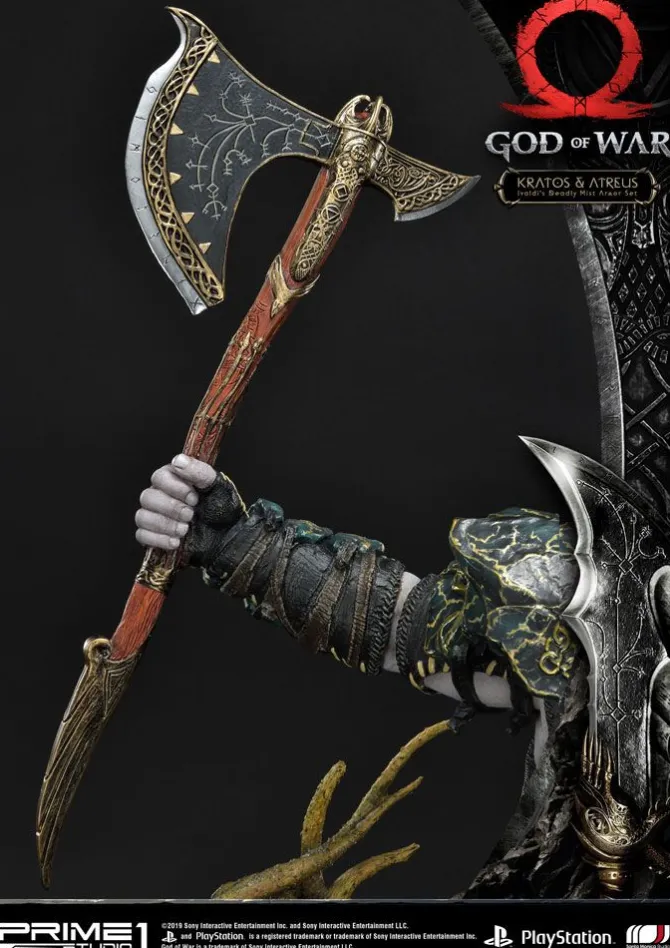 God of War - Kratos & Atreus Statue: Prime 1 Studio