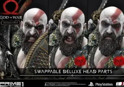 God of War - Kratos & Atreus Statue / Deluxe Version: Prime 1 Studio