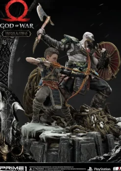 God of War - Kratos & Atreus Statue / Deluxe Version: Prime 1 Studio