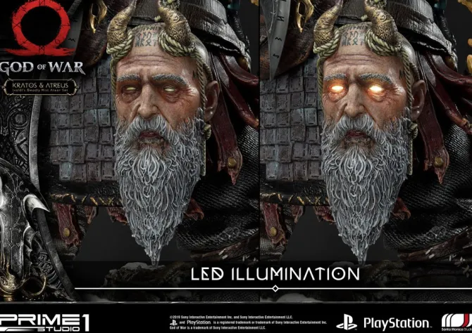 God of War - Kratos & Atreus Statue / Deluxe Version: Prime 1 Studio