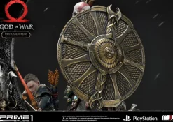 God of War - Kratos & Atreus Statue / Deluxe Version: Prime 1 Studio