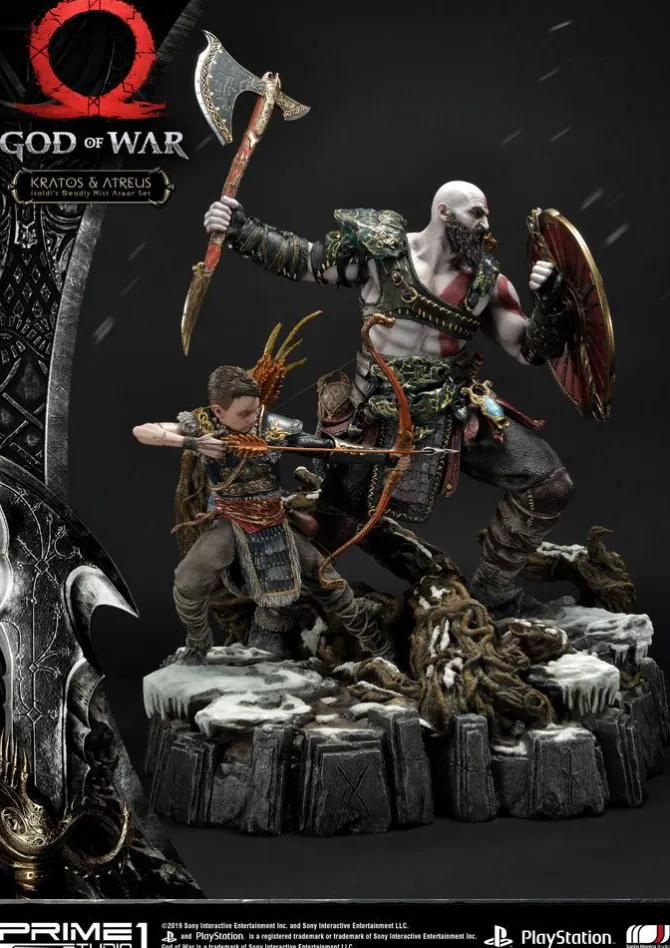 God of War - Kratos & Atreus Statue / Deluxe Version: Prime 1 Studio