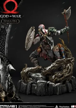 God of War - Kratos & Atreus Statue / Deluxe Version: Prime 1 Studio