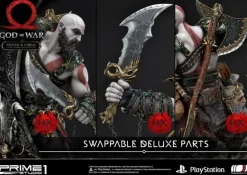 God of War - Kratos & Atreus Statue / Deluxe Version: Prime 1 Studio