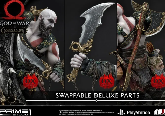 God of War - Kratos & Atreus Statue / Deluxe Version: Prime 1 Studio