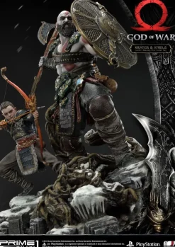 God of War - Kratos & Atreus Statue / Deluxe Version: Prime 1 Studio