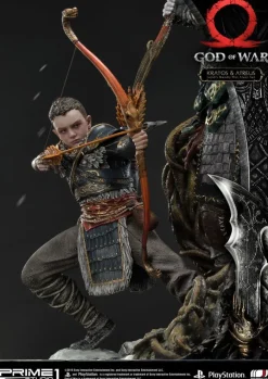 God of War - Kratos & Atreus Statue / Deluxe Version: Prime 1 Studio