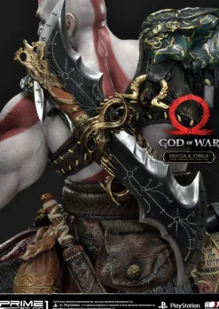 God of War - Kratos & Atreus Statue / Deluxe Version: Prime 1 Studio