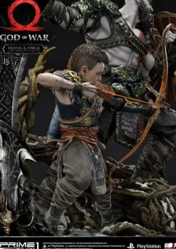 God of War - Kratos & Atreus Statue / Deluxe Version: Prime 1 Studio