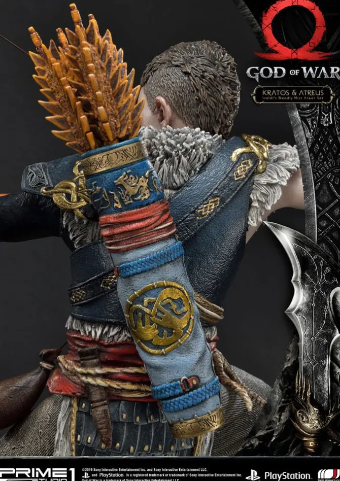 God of War - Kratos & Atreus Statue / Deluxe Version: Prime 1 Studio