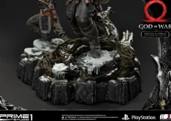 God of War - Kratos & Atreus Statue / Deluxe Version: Prime 1 Studio
