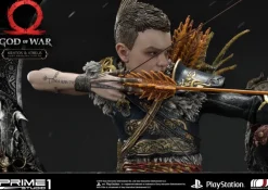 God of War - Kratos & Atreus Statue / Deluxe Version: Prime 1 Studio