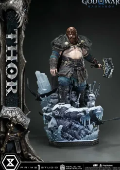 God of War: Ragnarök - Thor Statue / Real Elite Masterline Series: Prime 1 Studio