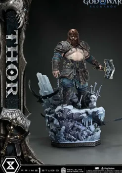 God of War: Ragnarök - Thor Statue / Real Elite Masterline Series: Prime 1 Studio