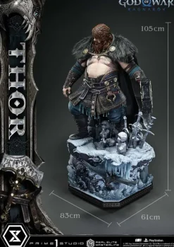 God of War: Ragnarök - Thor Statue / Real Elite Masterline Series: Prime 1 Studio