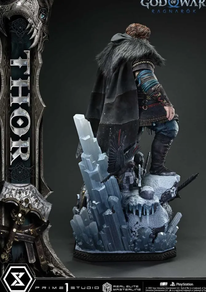 God of War: Ragnarök - Thor Statue / Real Elite Masterline Series: Prime 1 Studio