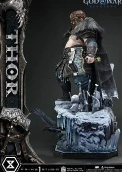 God of War: Ragnarök - Thor Statue / Real Elite Masterline Series: Prime 1 Studio