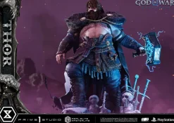 God of War: Ragnarök - Thor Statue / Real Elite Masterline Series: Prime 1 Studio