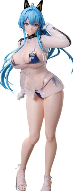 Goddess of Victory: Nikke - Helm: Aquamarine Statue: FREEing