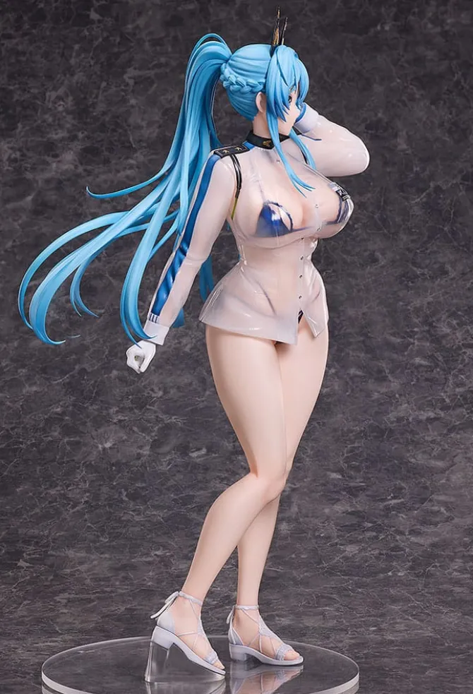 Goddess of Victory: Nikke - Helm: Aquamarine Statue: FREEing