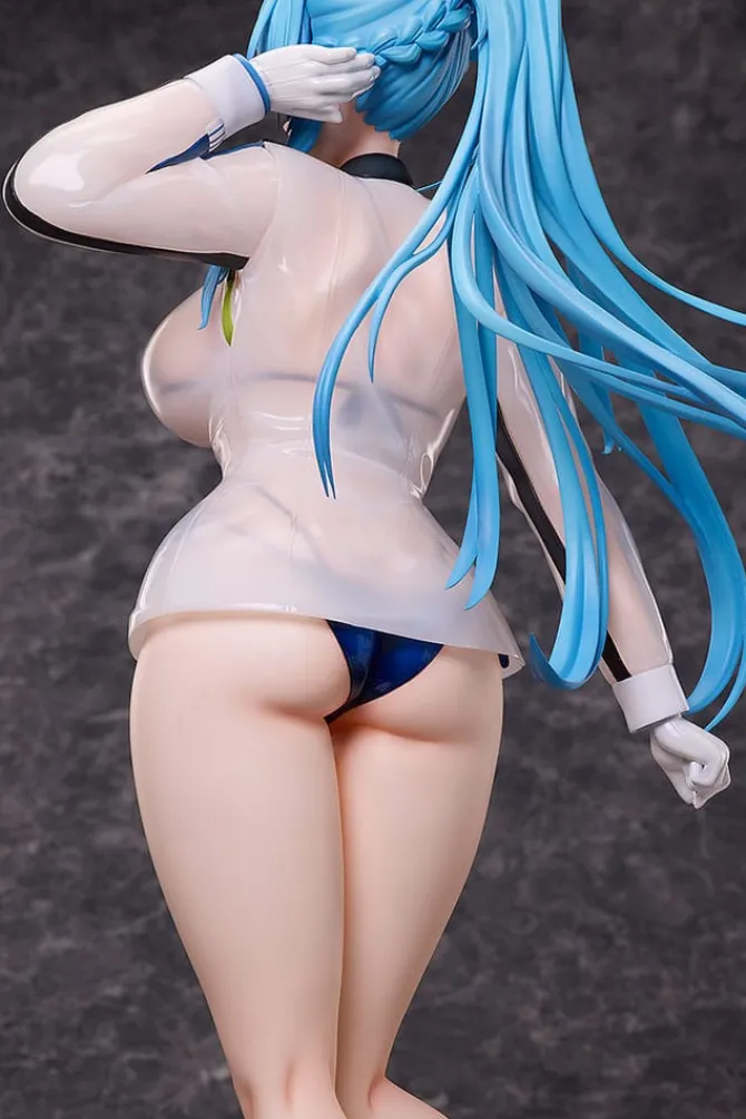 Goddess of Victory: Nikke - Helm: Aquamarine Statue: FREEing