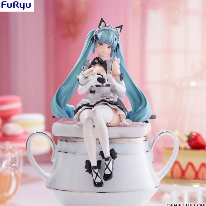 Goddess of Victory: Nikke - Privaty Noodle Stopper Figur / Unkind Maid: Furyu