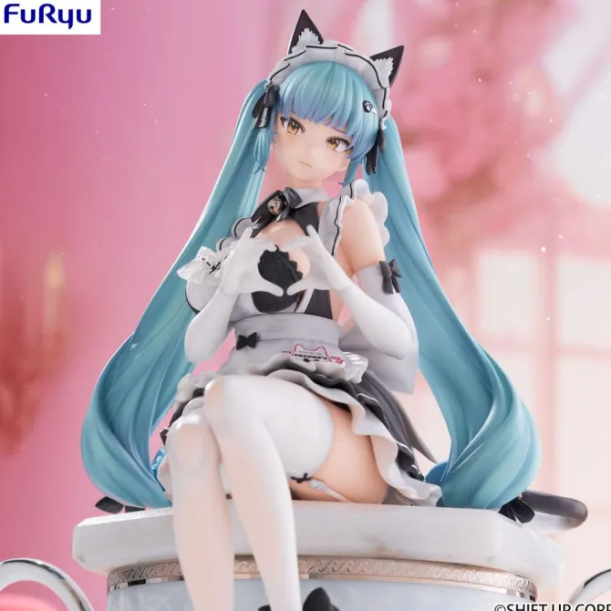 Goddess of Victory: Nikke - Privaty Noodle Stopper Figur / Unkind Maid: Furyu