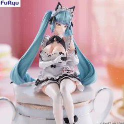 Goddess of Victory: Nikke - Privaty Noodle Stopper Figur / Unkind Maid: Furyu