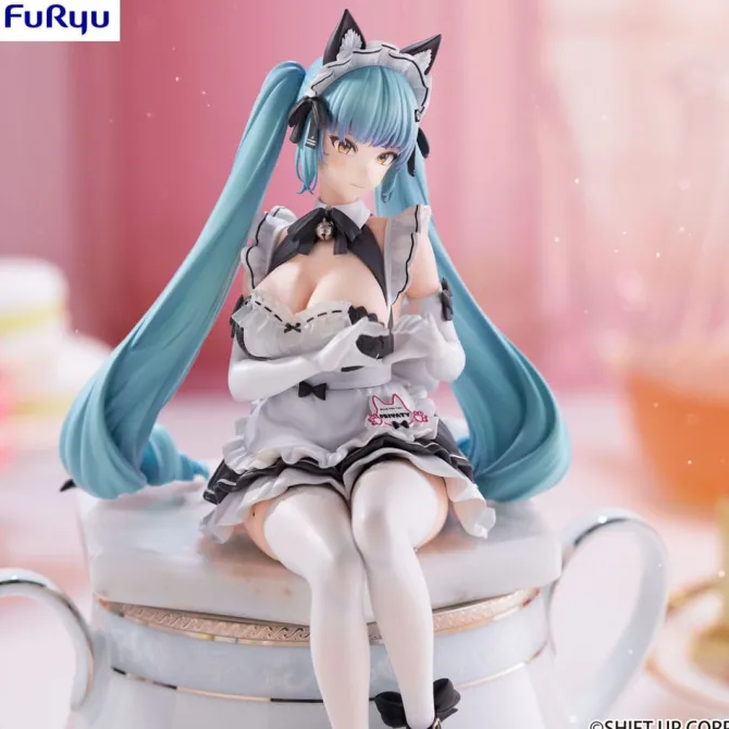 Goddess of Victory: Nikke - Privaty Noodle Stopper Figur / Unkind Maid: Furyu