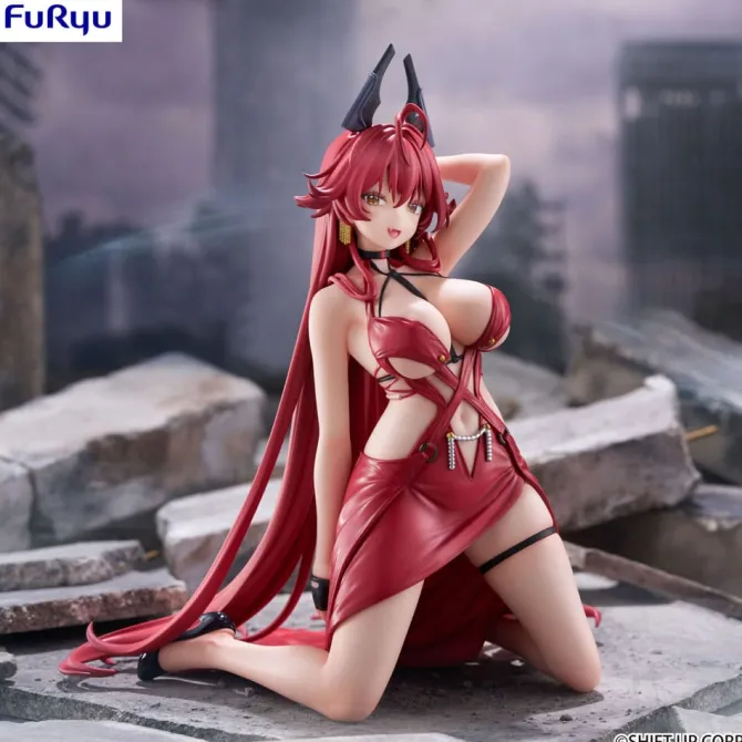 Goddess of Victory: Nikke - Red Hood Noodle Stopper Figur / Nonsense Red: Furyu