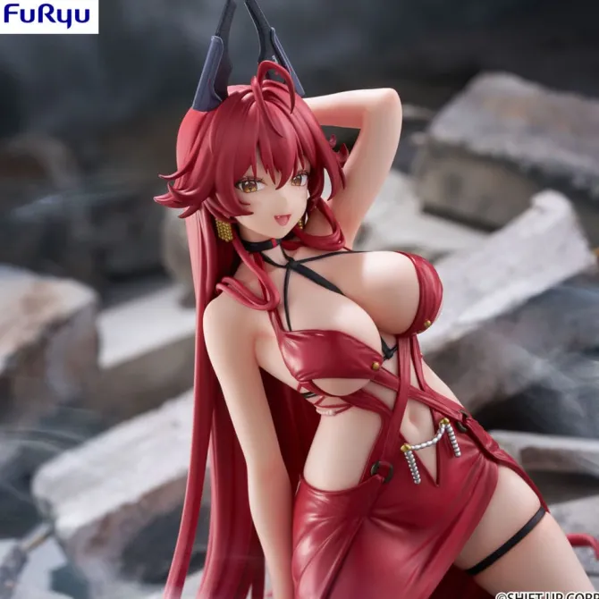 Goddess of Victory: Nikke - Red Hood Noodle Stopper Figur / Nonsense Red: Furyu