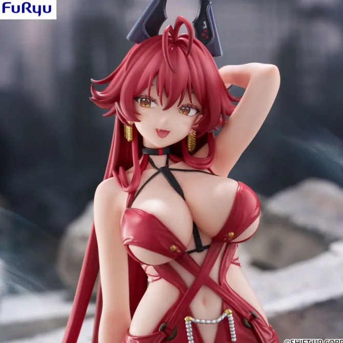 Goddess of Victory: Nikke - Red Hood Noodle Stopper Figur / Nonsense Red: Furyu