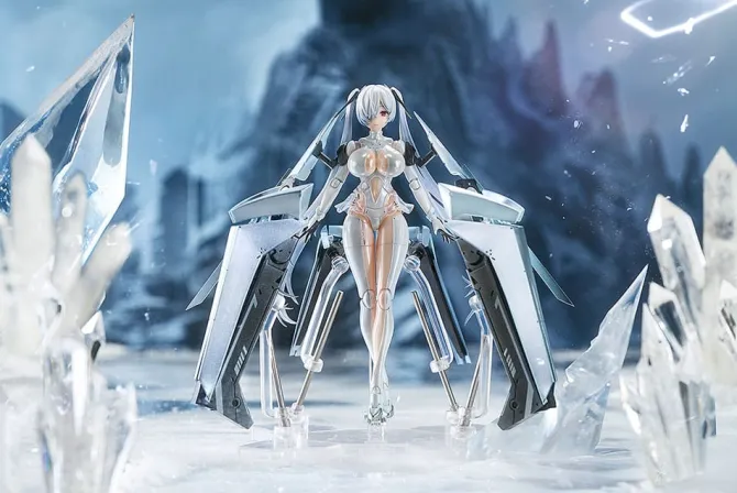 Goddess of Victory: Nikke - Cinderella Actionfigur / Hyper Body: Good Smile Company