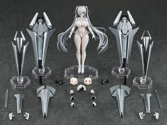 Goddess of Victory: Nikke - Cinderella Actionfigur / Hyper Body: Good Smile Company
