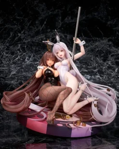 Goddess of Victory: Nikke - Noir & Blanc Statue / Bunny X 777Version: Alter