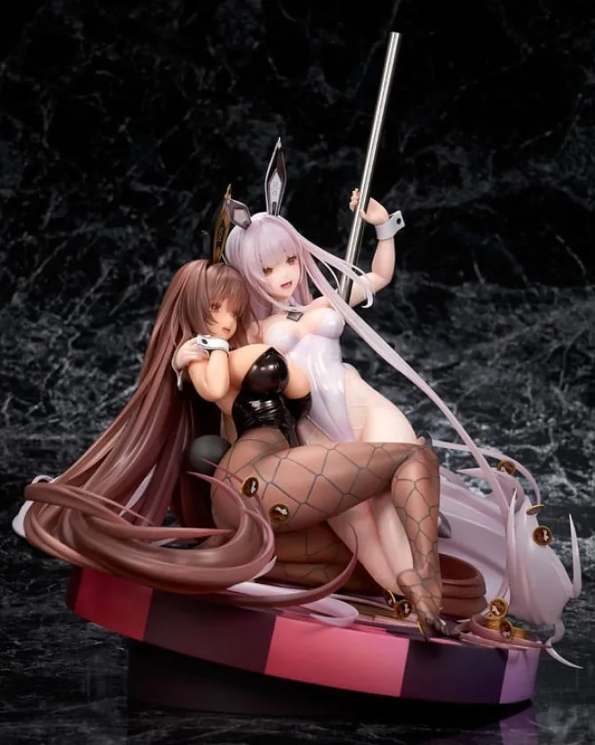 Goddess of Victory: Nikke - Noir & Blanc Statue / Bunny X 777Version: Alter