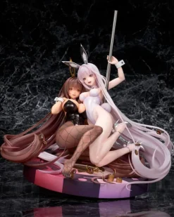 Goddess of Victory: Nikke - Noir & Blanc Statue / Bunny X 777Version: Alter