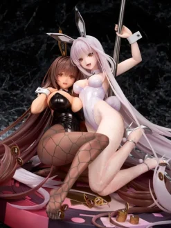 Goddess of Victory: Nikke - Noir & Blanc Statue / Bunny X 777Version: Alter