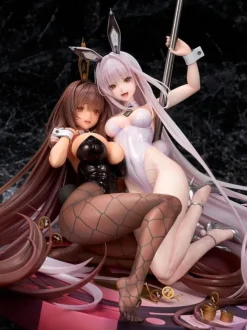 Goddess of Victory: Nikke - Noir & Blanc Statue / Bunny X 777Version: Alter