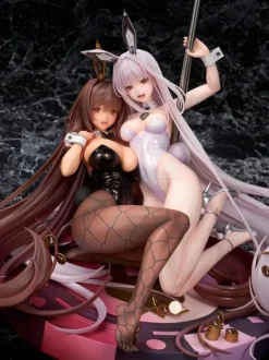 Goddess of Victory: Nikke - Noir & Blanc Statue / Bunny X 777Version: Alter