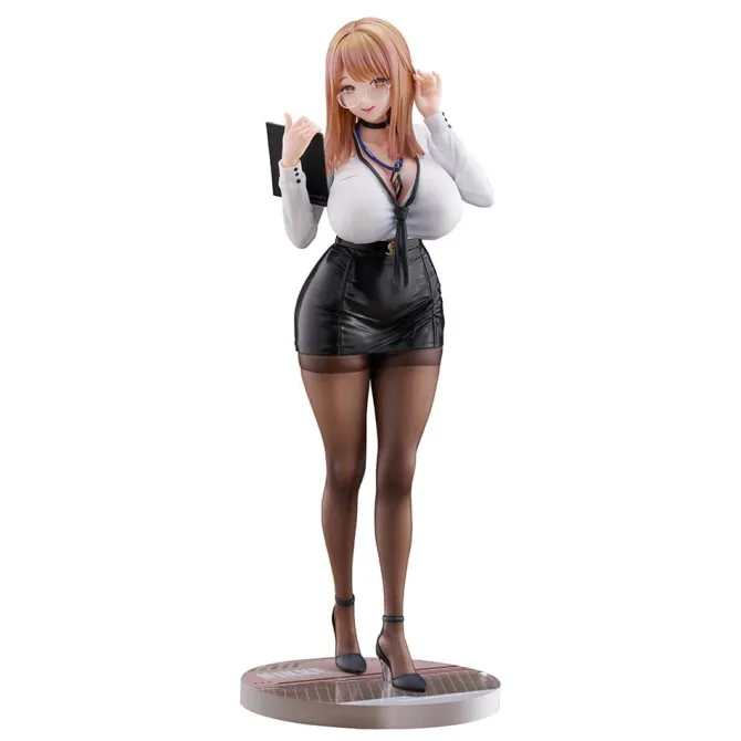 Goddess of Victory: Nikke - Emma Statue / F:NEX - Office Therapy Version: Furyu